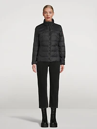 Abbott Quilted Down Jacket