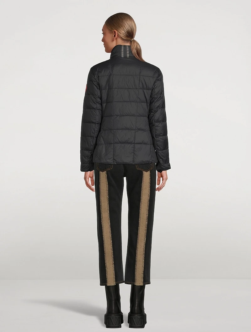 Abbott Quilted Down Jacket