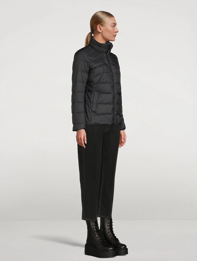 Abbott Quilted Down Jacket