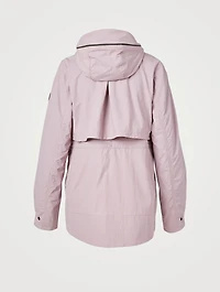 Davie Black Label Jacket With Hood