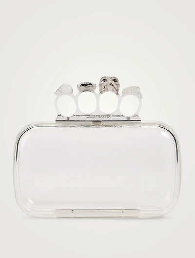 Four-Ring Skull Clutch Bag