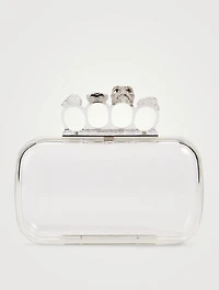 Four-Ring Skull Clutch Bag
