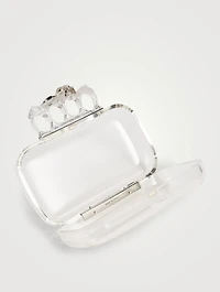 Four-Ring Skull Clutch Bag