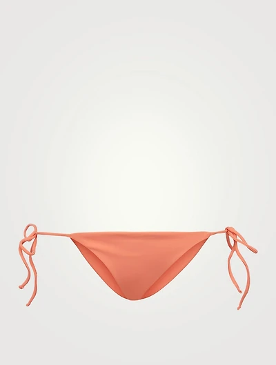 Ties String Bikini Bottom