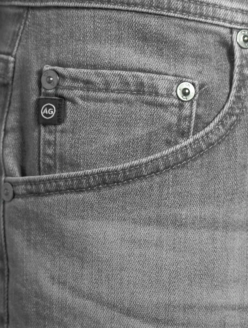 Everett Slim Straight Jeans