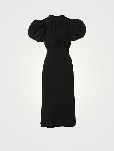 Dawn Fitted Midi Dress