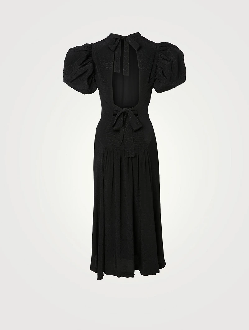 Dawn Fitted Midi Dress