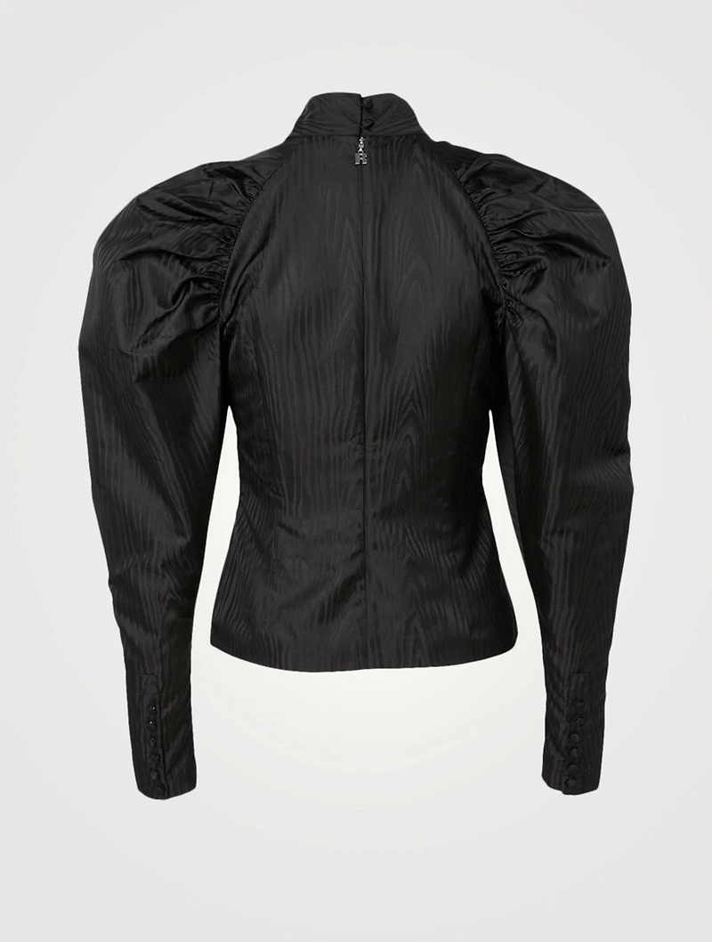 Kimi Puff-Shoulder Top