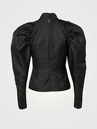 Kimi Puff-Shoulder Top