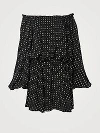 Carly Off-The-Shoulder Mini Dress