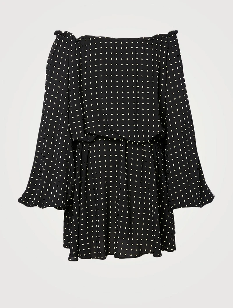 Carly Off-The-Shoulder Mini Dress