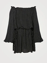 Carly Off-The-Shoulder Mini Dress