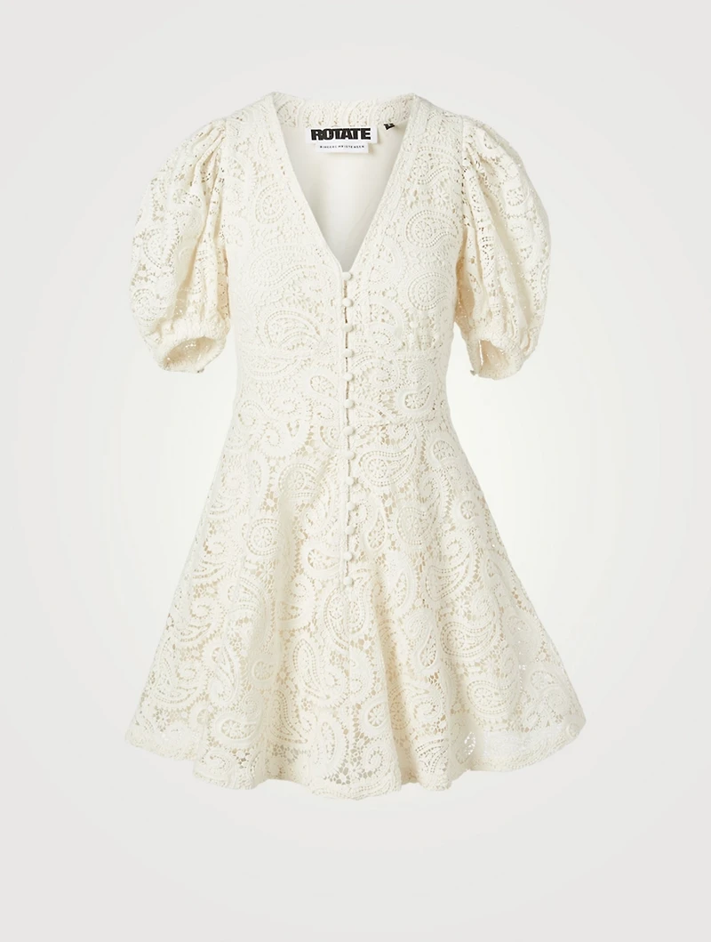 Deanna Lace Mini Dress