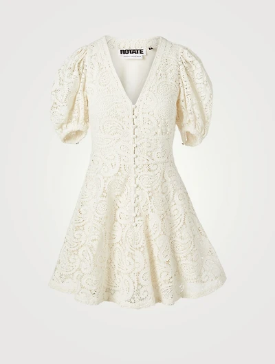 Deanna Lace Mini Dress