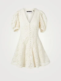Deanna Lace Mini Dress