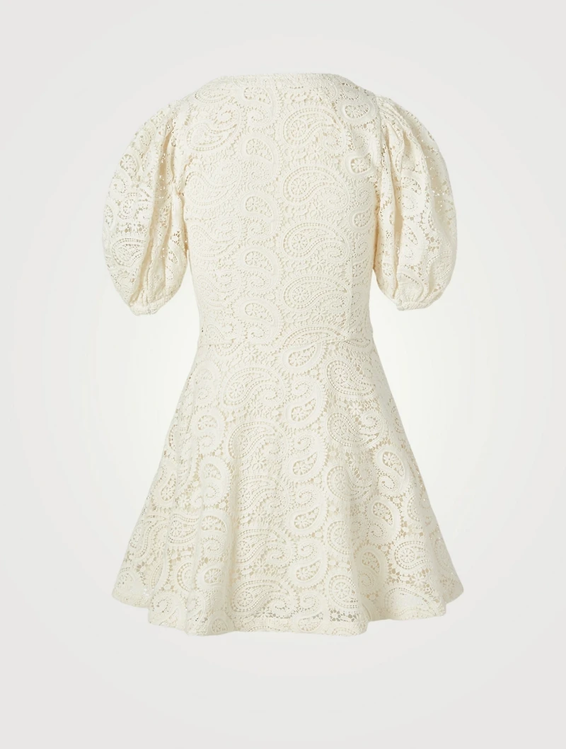 Deanna Lace Mini Dress
