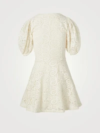 Deanna Lace Mini Dress