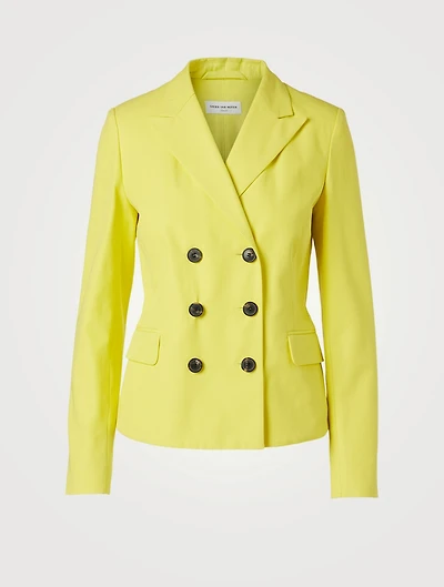Bluff Double-Breasted Blazer