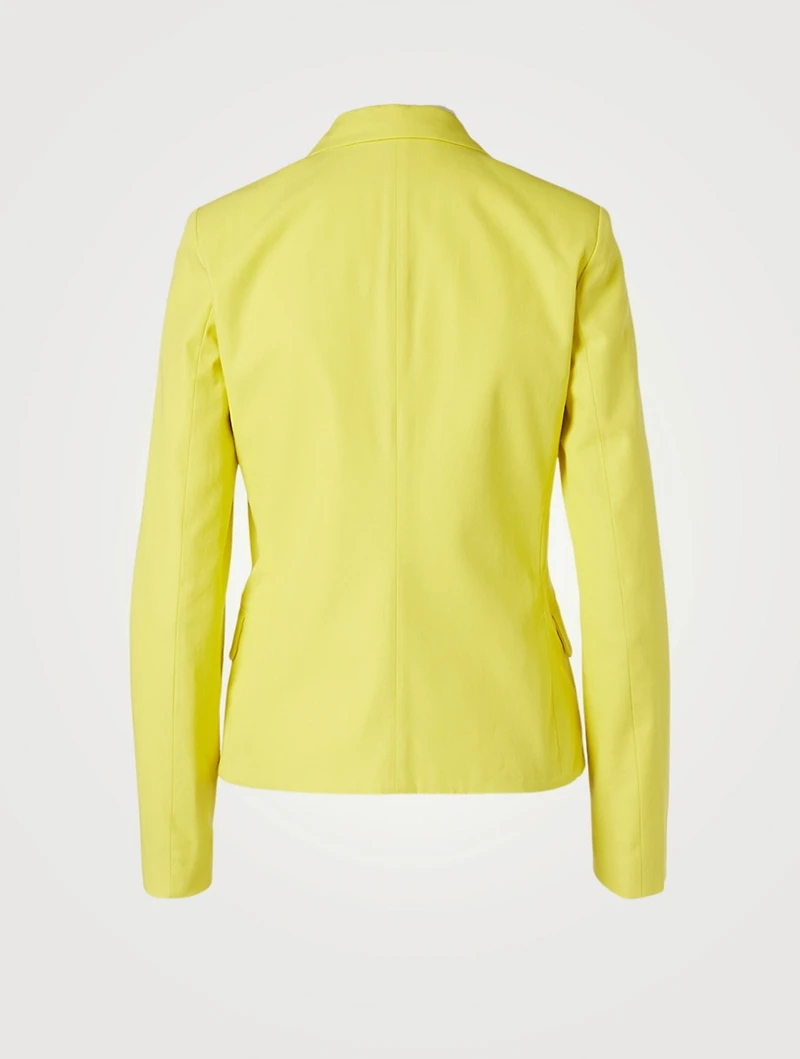 Bluff Double-Breasted Blazer