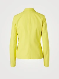 Bluff Double-Breasted Blazer