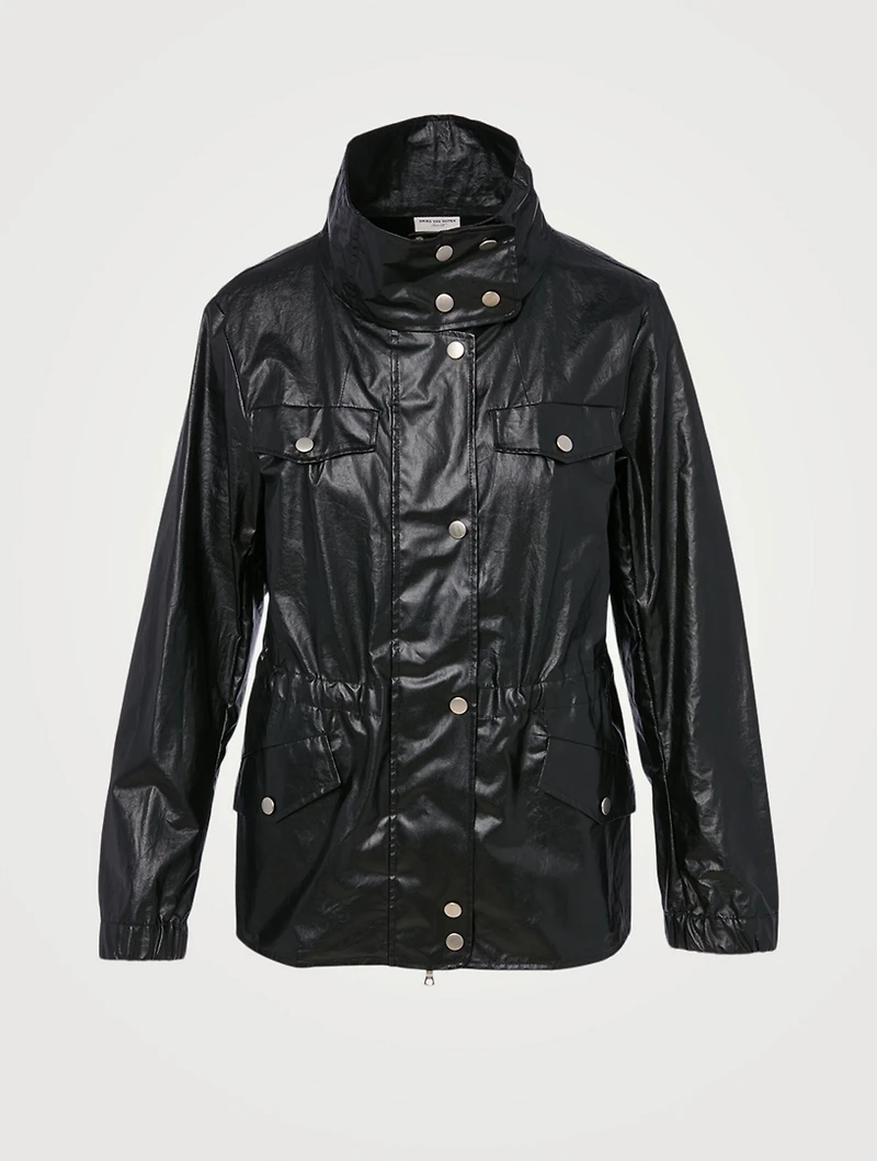 Vora Shiny Foil Parka