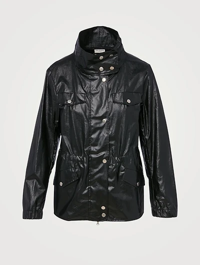 Vora Shiny Foil Parka
