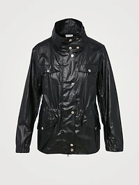 Vora Shiny Foil Parka