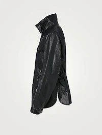 Vora Shiny Foil Parka