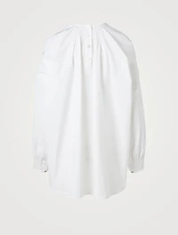 Clarke Cotton Loose-Fit Blouse