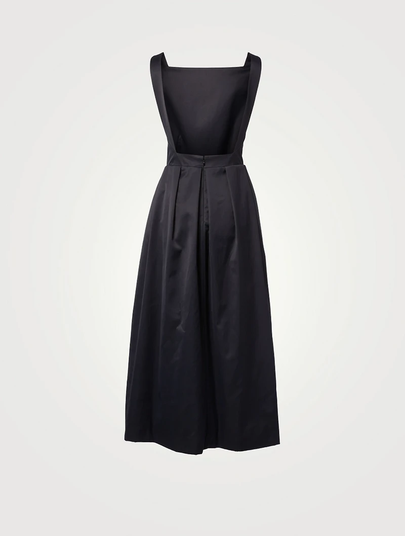 Damela Sleeveless Midi Dress