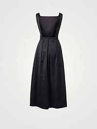 Damela Sleeveless Midi Dress