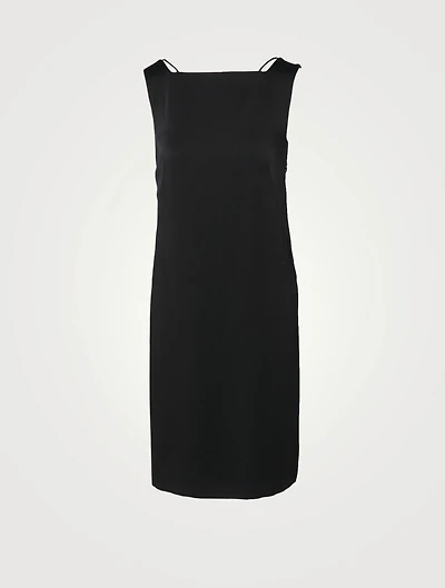 Dobson Sleeveless Dress With Open Back
