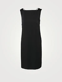 Dobson Sleeveless Dress With Open Back
