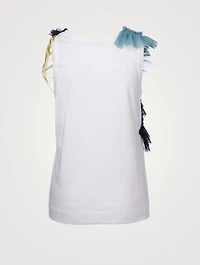 Havil Ruffled Tank Top