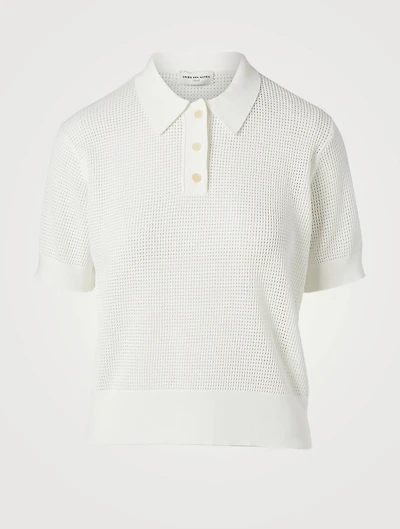 Nandu Mesh Polo Shirt