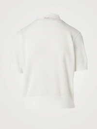 Nandu Mesh Polo Shirt