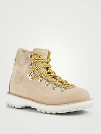 Roccia Vet Nubuck Lace-Up Ankle Boots