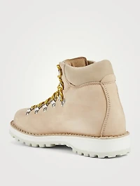 Roccia Vet Nubuck Lace-Up Ankle Boots