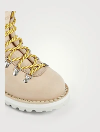 Roccia Vet Nubuck Lace-Up Ankle Boots