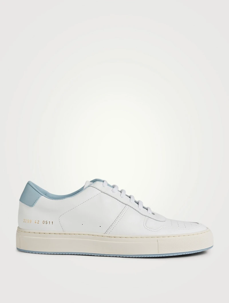 BBall '90 Leather Sneakers
