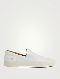 Recycled Nylon Slip-On Sneakers