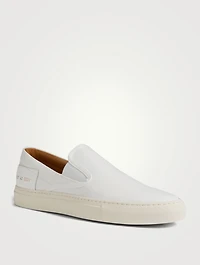 Recycled Nylon Slip-On Sneakers
