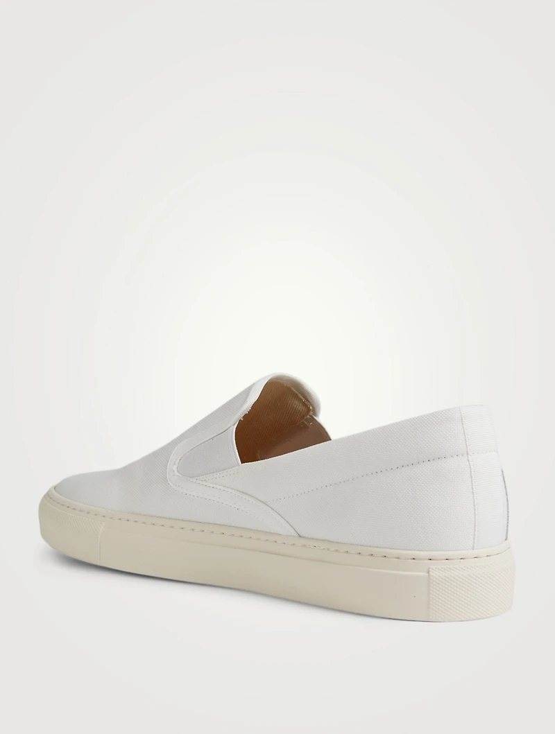 Recycled Nylon Slip-On Sneakers