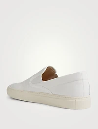 Recycled Nylon Slip-On Sneakers