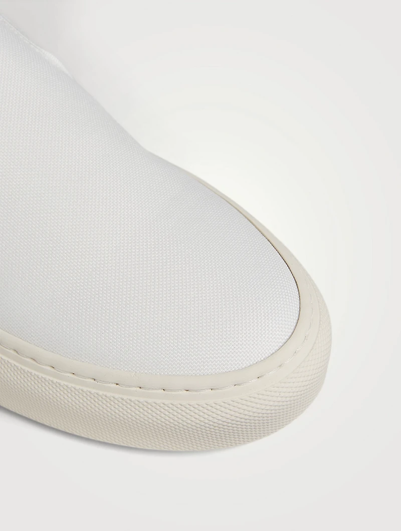 Recycled Nylon Slip-On Sneakers