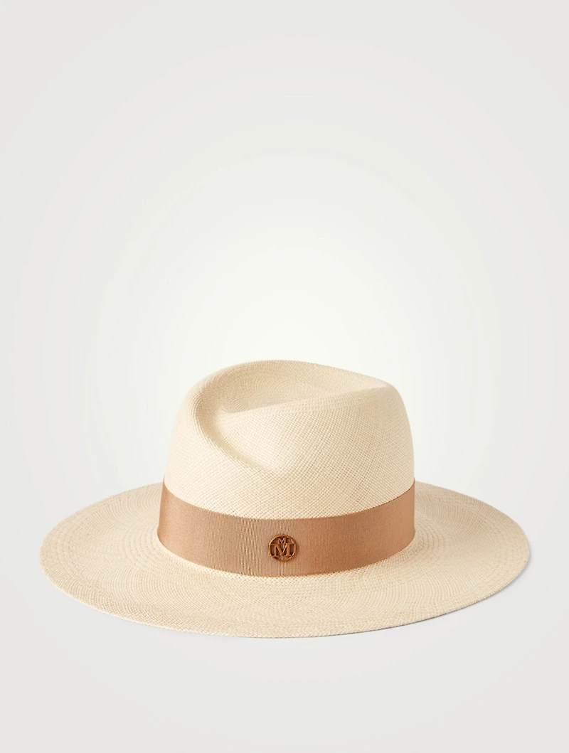 Virginie Straw Panama Hat