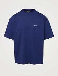 Logo Medium Fit T-Shirt