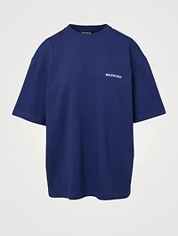 Logo Medium Fit T-Shirt