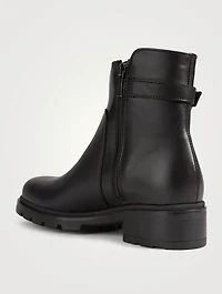 Storm Leather Ankle Boots