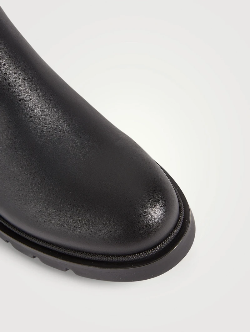 Storm Leather Ankle Boots